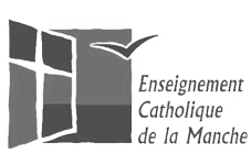 Logo de l'enseignement catholique de la Manche